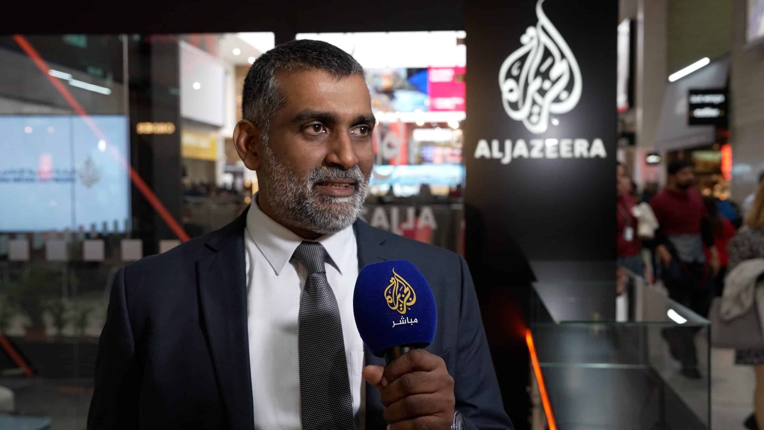 Aljazeera in WTM – ExCeL London