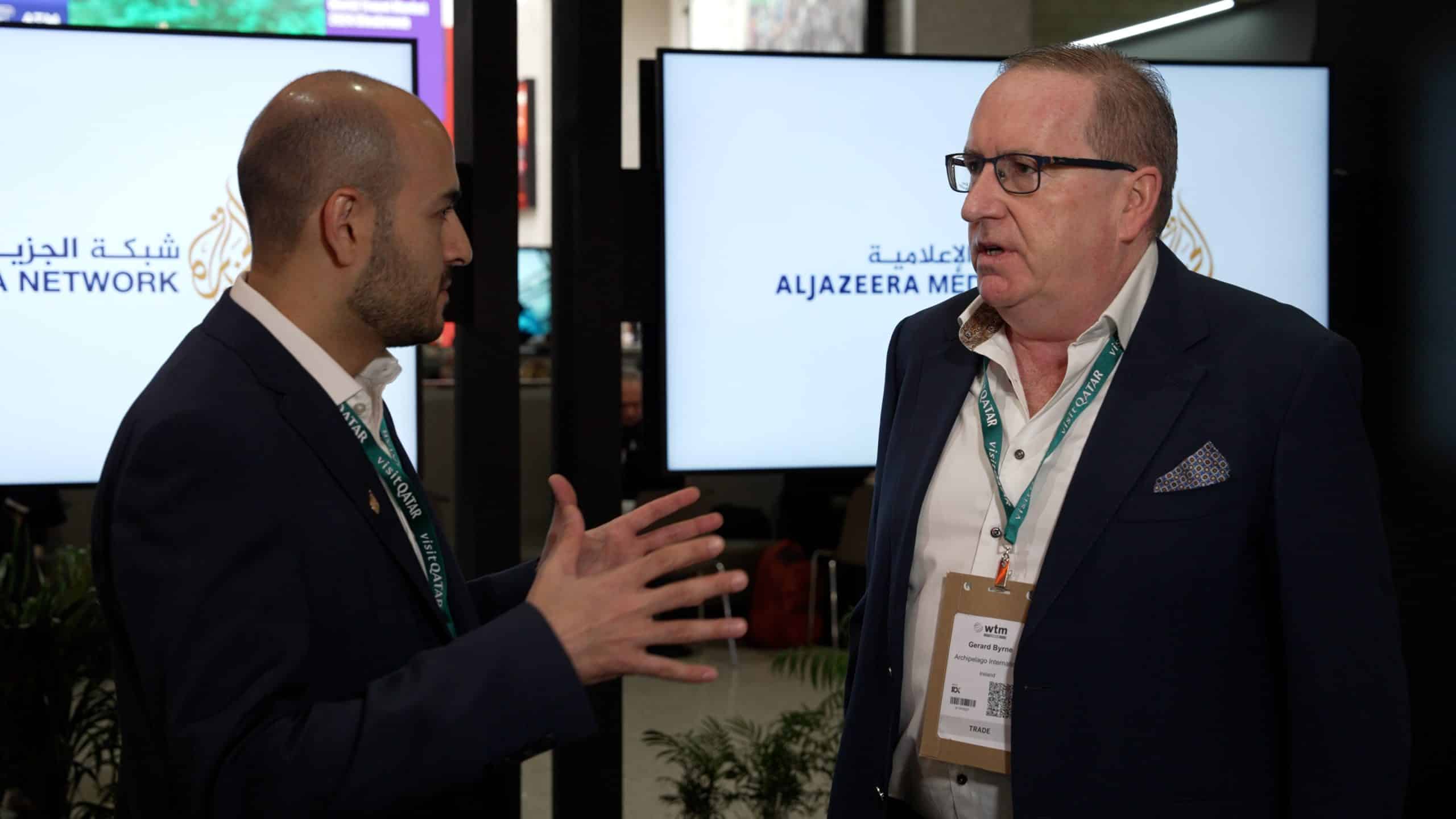 Aljazeera in WTM – ExCeL London