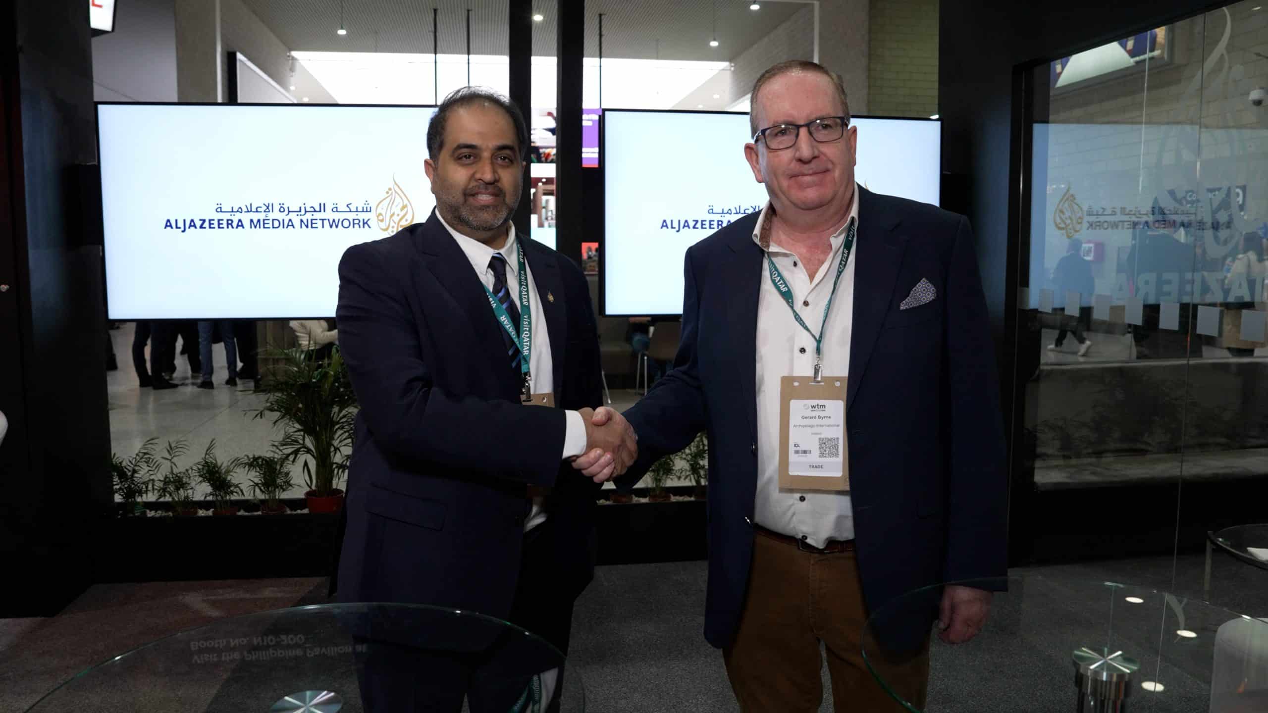 Aljazeera in WTM – ExCeL London