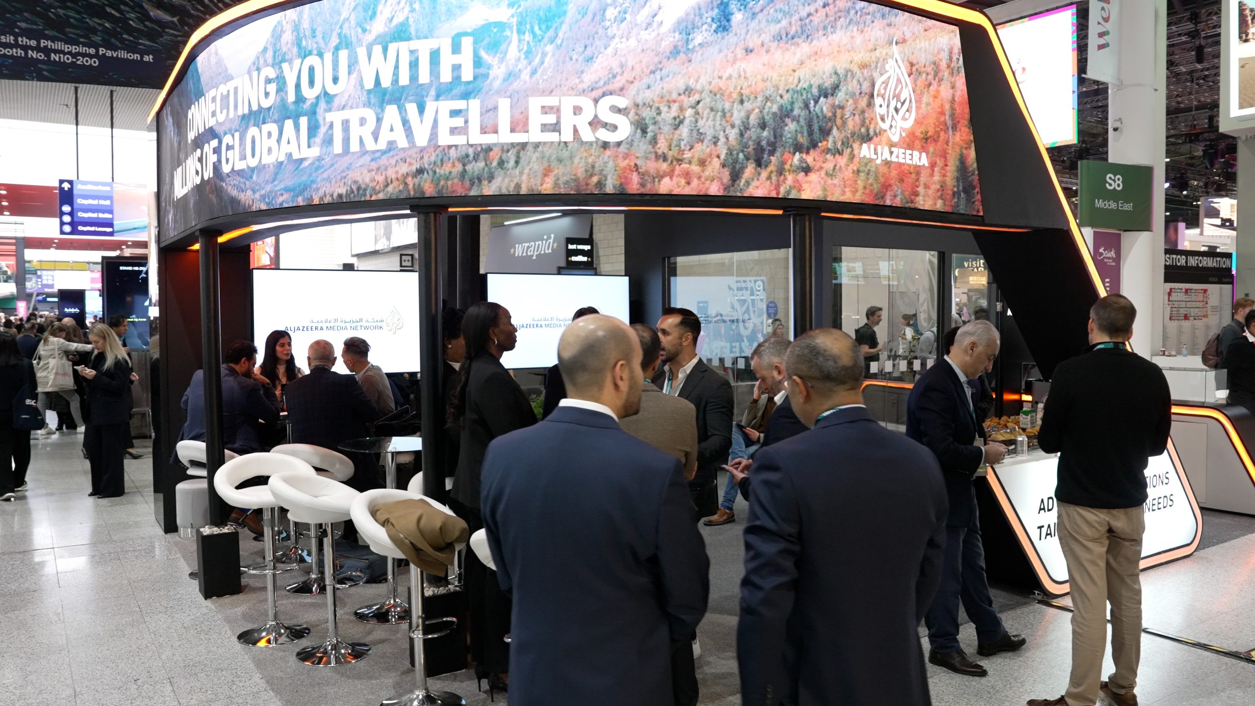 Aljazeera in WTM – ExCeL London
