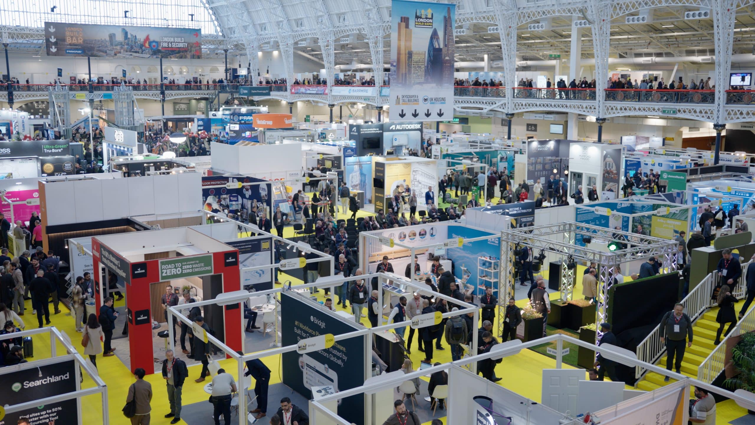 DDC in London Build Expo