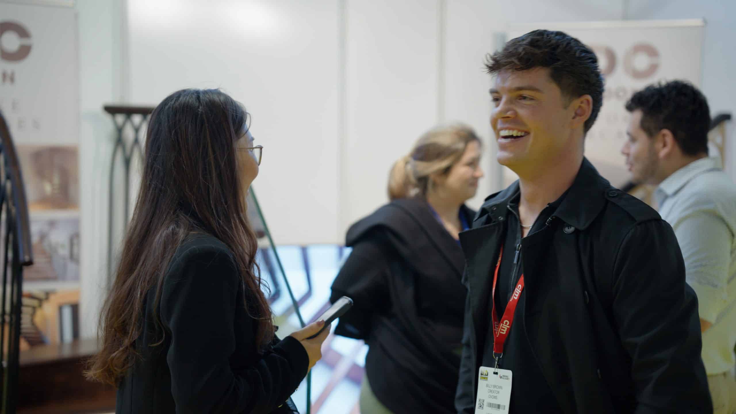 DDC in London Build Expo