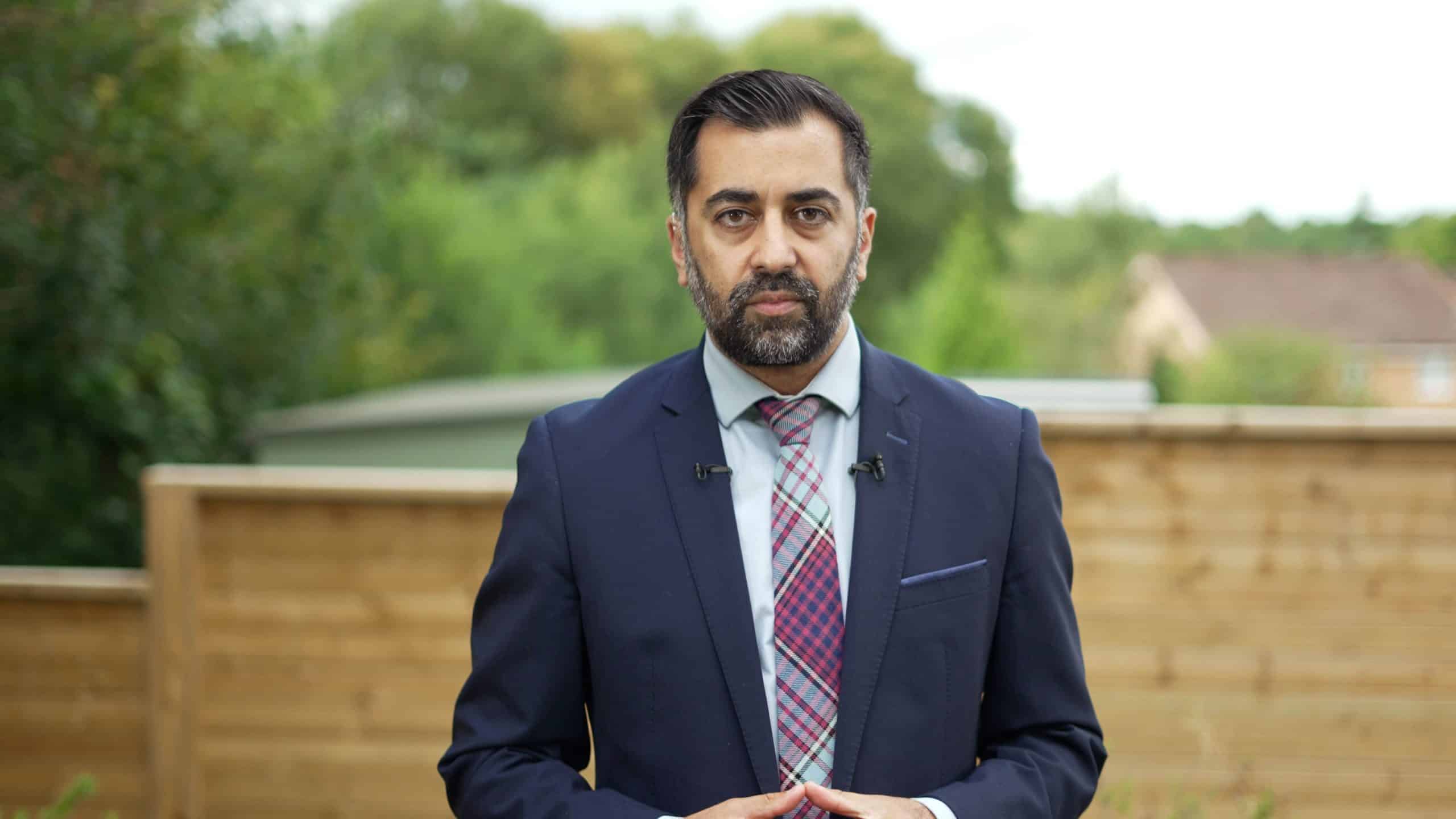Ex Prime Minister Humza Yousaf