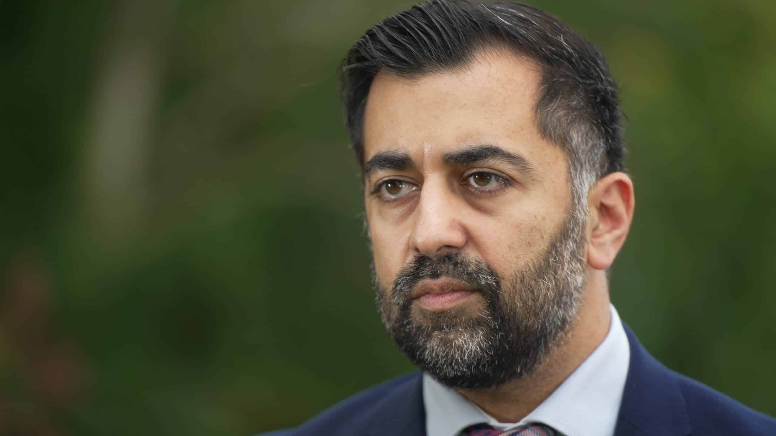 Ex Prime Minister Humza Yousaf