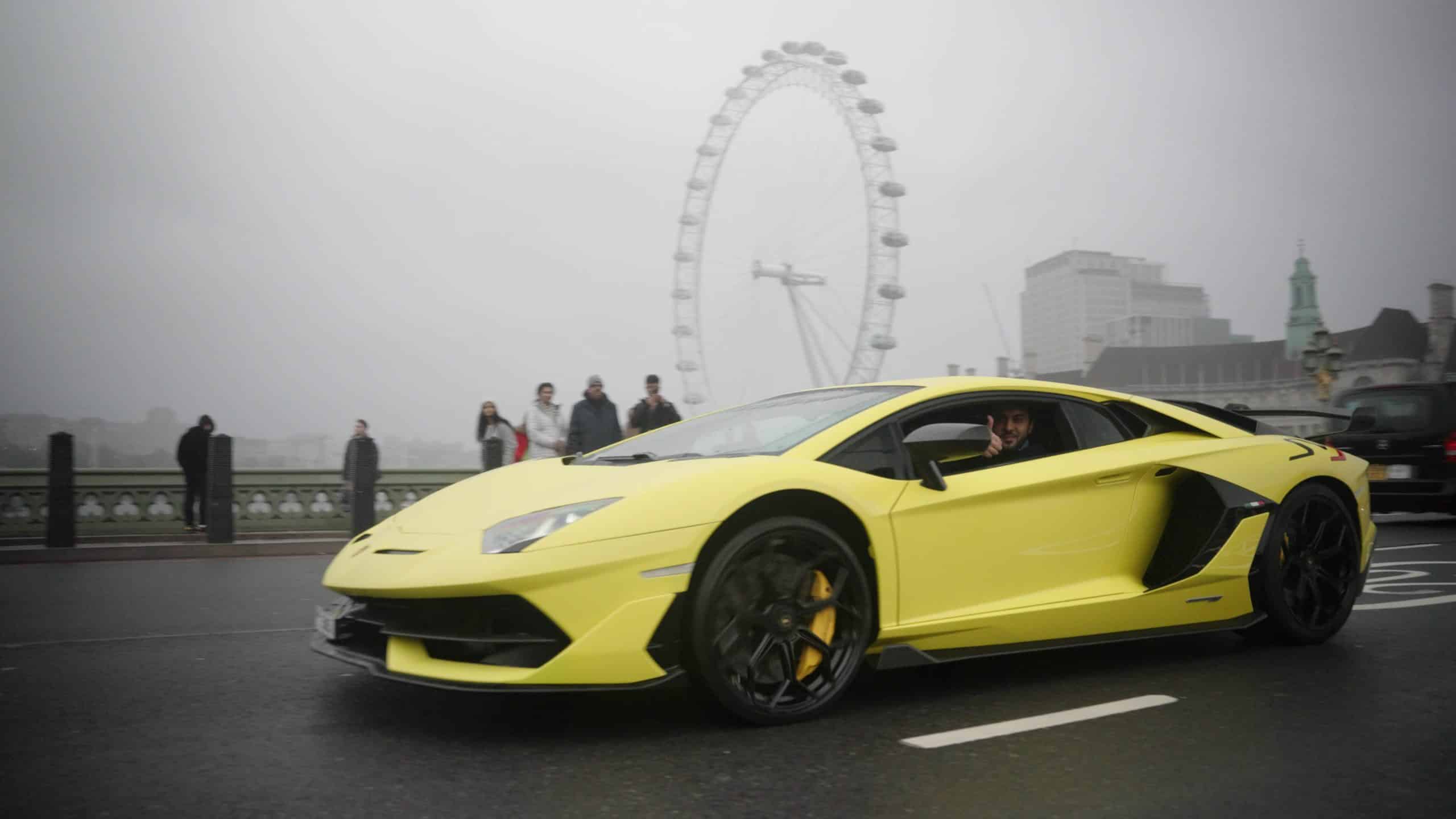 Mohamed Almarzooqi Lamborghini