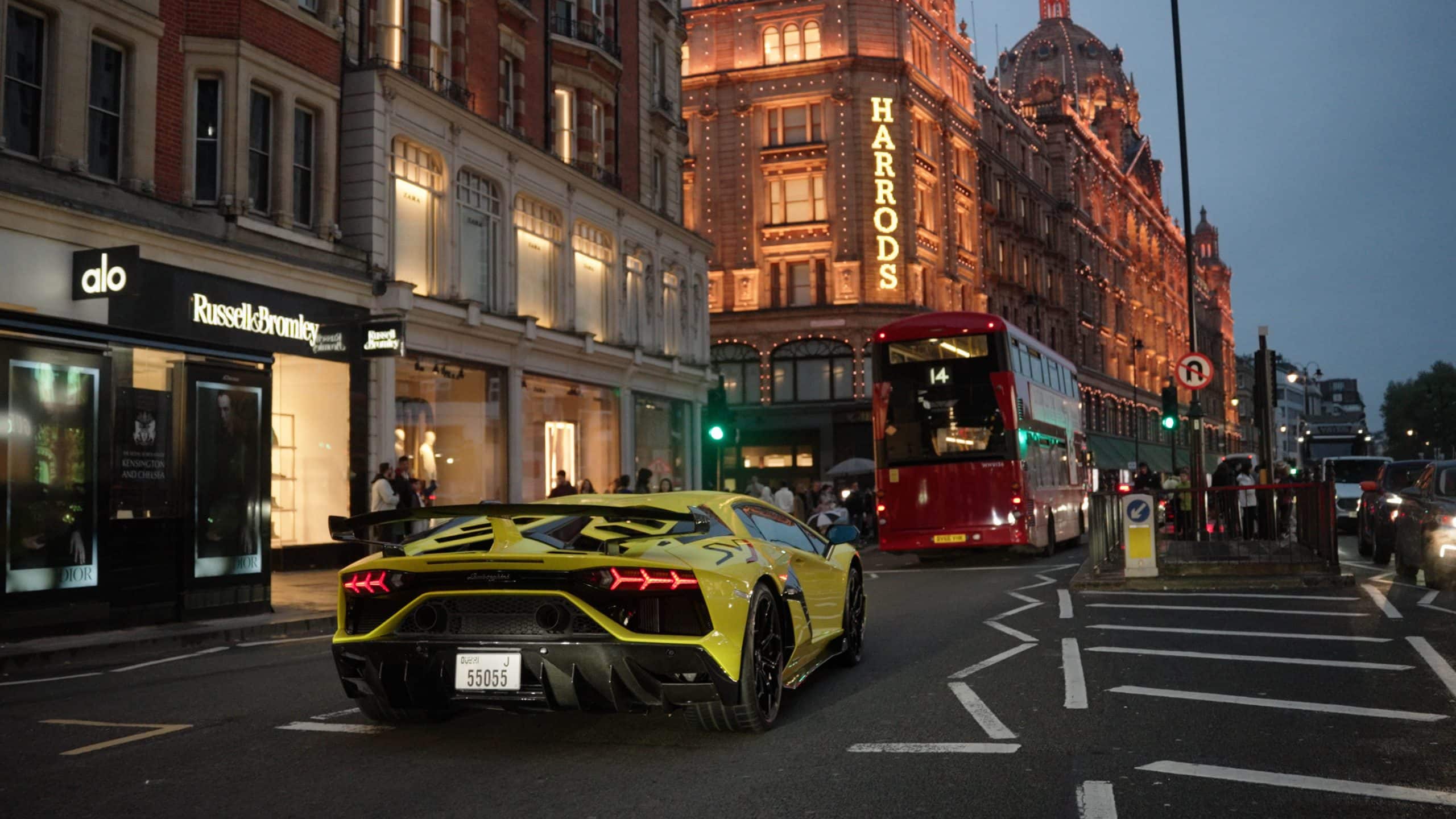 Mohamed Almarzooqi Lamborghini