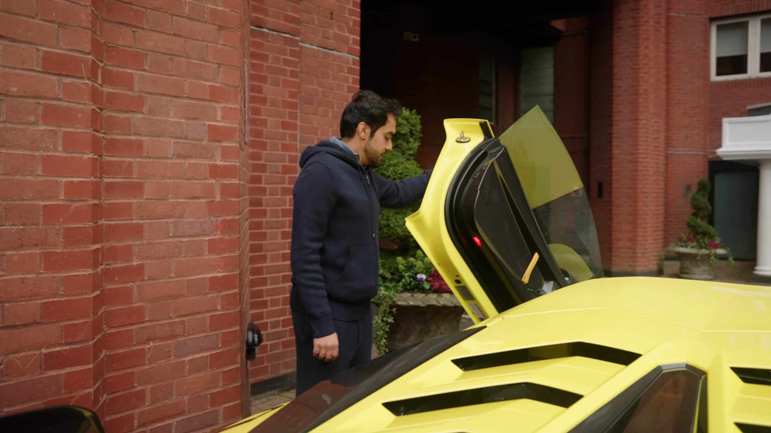 Mohamed Almarzooqi Lamborghini