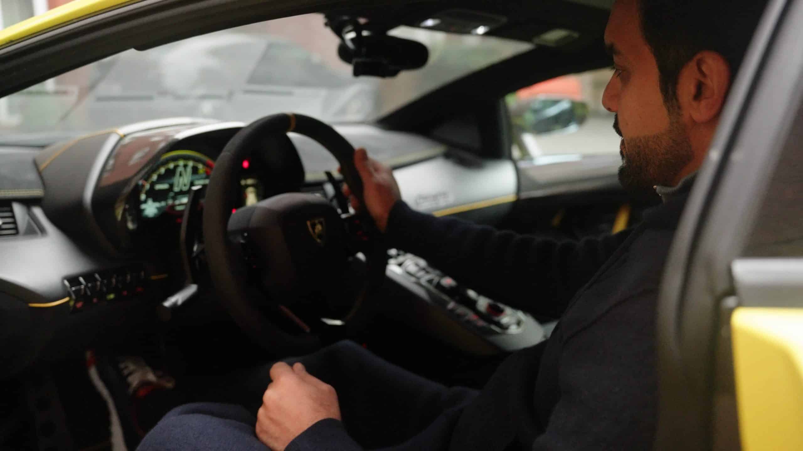Mohamed Almarzooqi Lamborghini