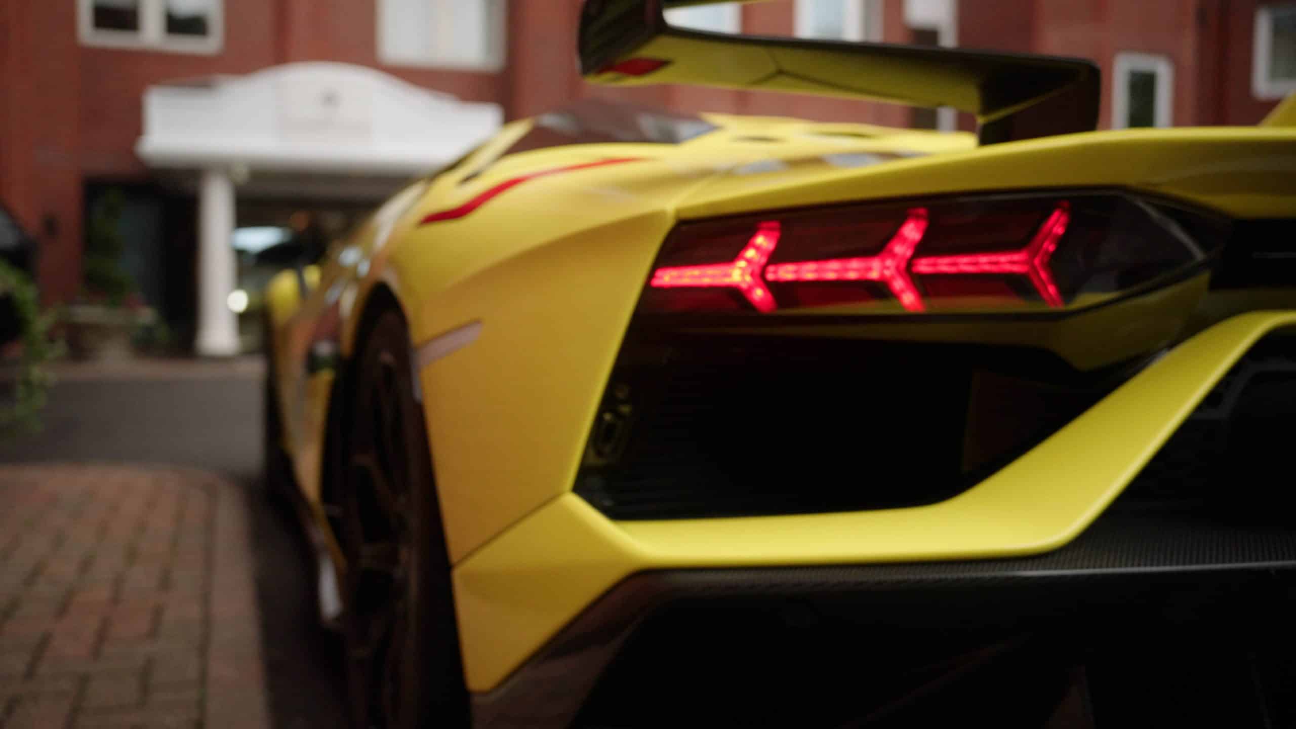 Mohamed Almarzooqi Lamborghini