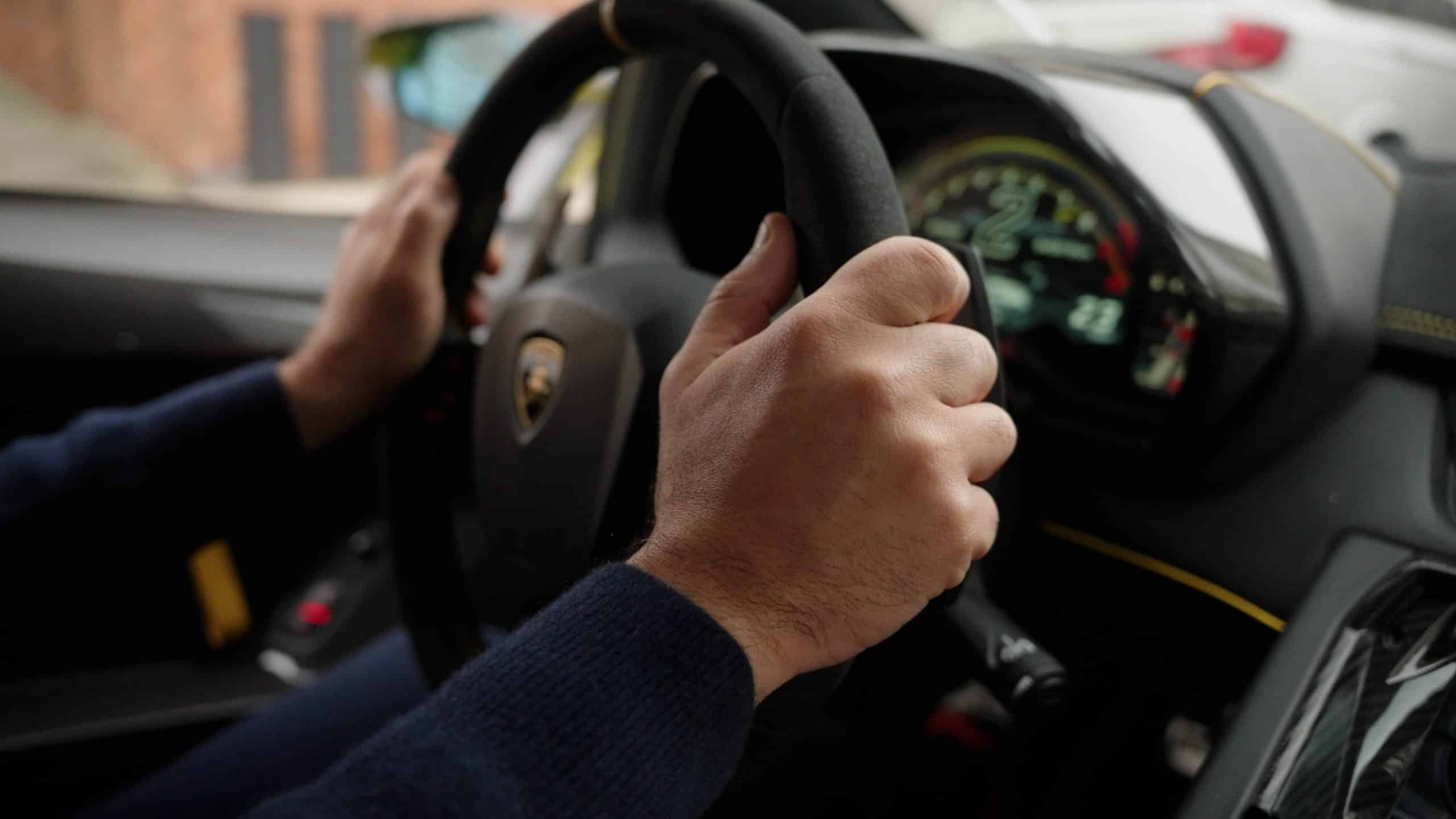 Mohamed Almarzooqi Lamborghini