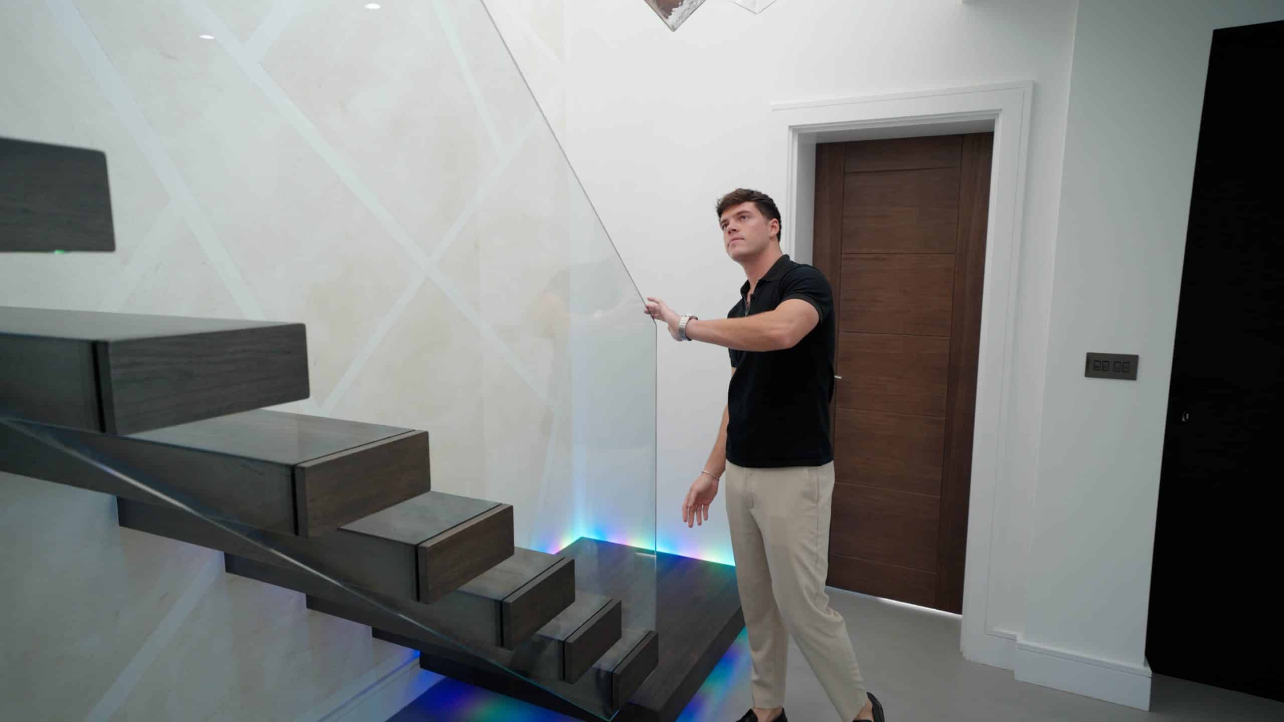 Billy Brown Staircase