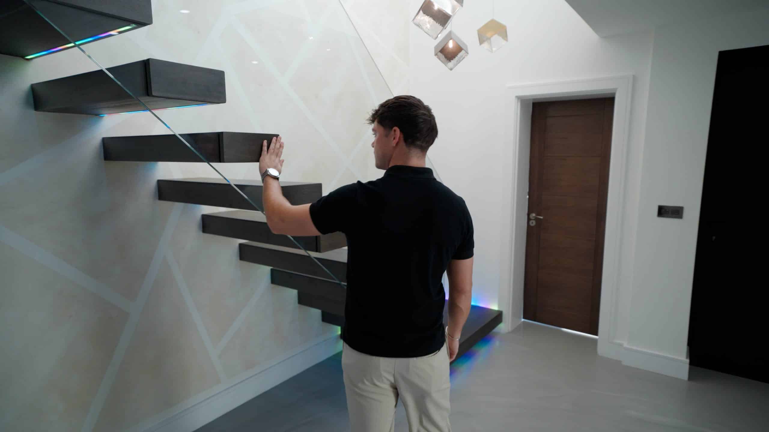 Billy Brown Staircase