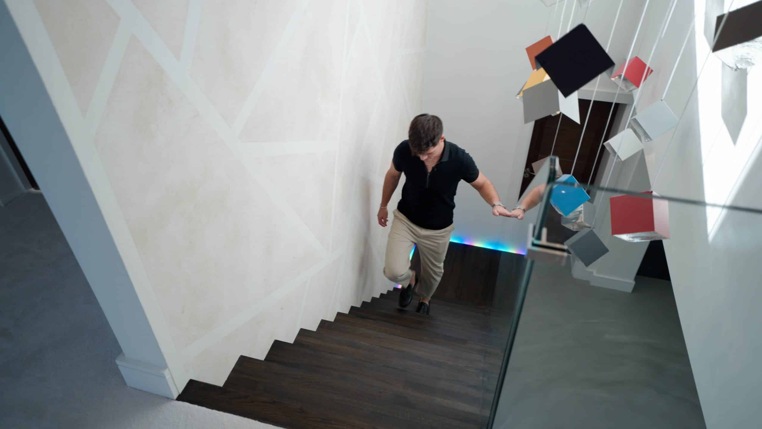 Billy Brown Staircase