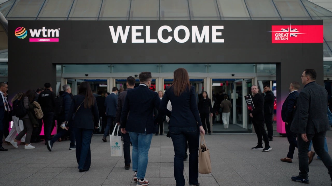 Aljazeera in WTM 2025 ExCeL London