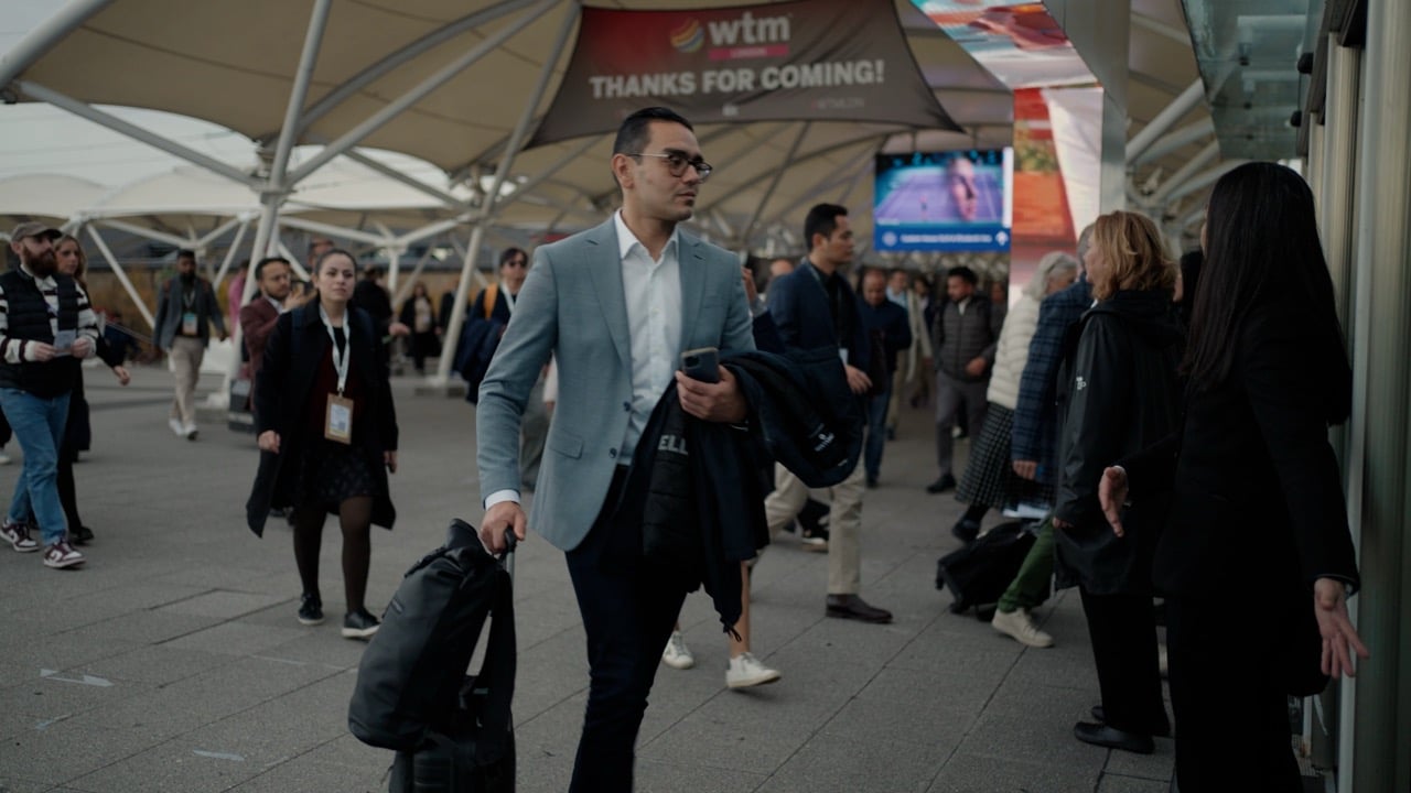 Aljazeera in WTM 2025 ExCeL London