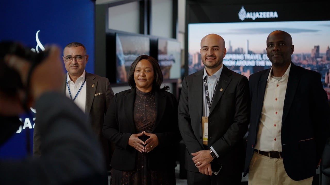 Aljazeera in WTM 2025 ExCeL London