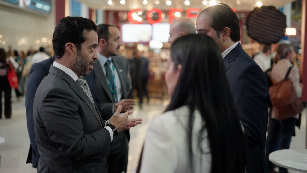 Aljazeera in WTM 2025 ExCeL London